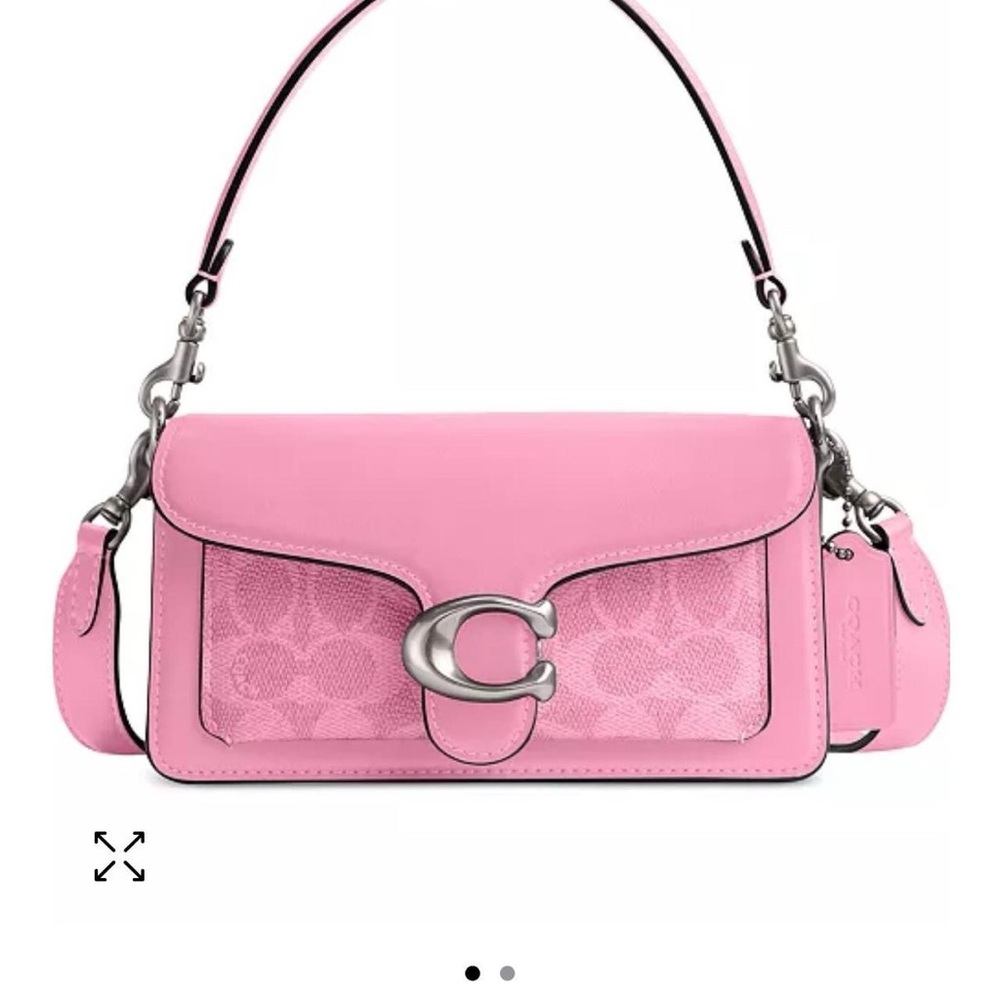 COACH -Tabby 20 Shoulder Bag (pink )